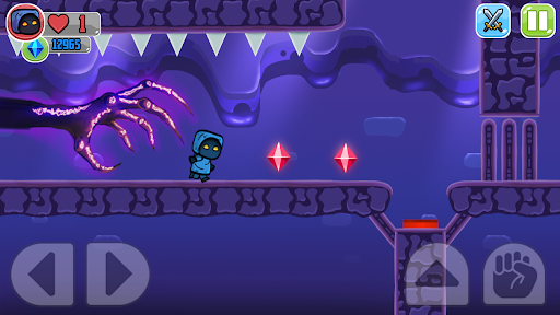 Blue Bob - Super World Screen 3