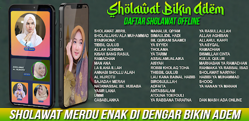 Sholawat Merdu Offline Screenshot 2 - AppWisp.com