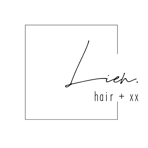 hair + xx LiEN. logo
