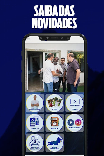 Android application Márcio Hugo screenshort