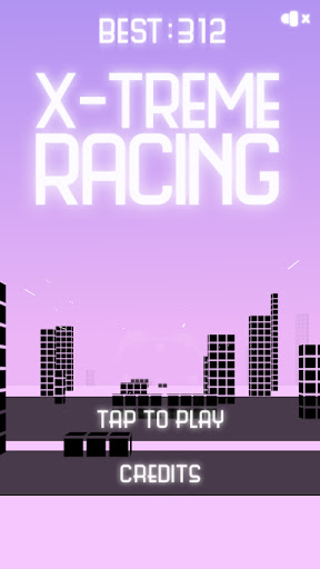 Android application Xtreme Racing screenshort