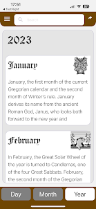 Mythology Calendar