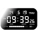 シンプルなデジタル時計 - デジタルクロックSHG2