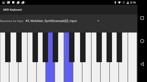 MIDI Keyboard Screen 2