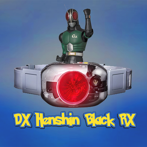 DX Henshin : Black RX