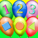 Cover Image of Download Fun Color Number & Shape Learn 1.1.1 APK