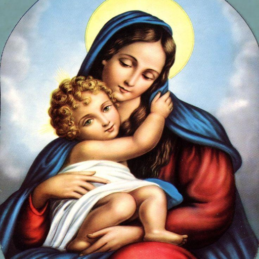 Mother Mary Wallpaper logo