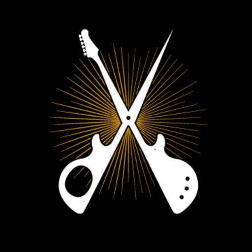 Lets Rock Barbershop logo