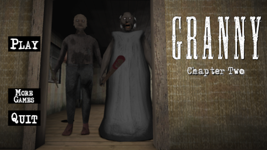 GRANNY & GRANDPA 4 ONLINE Horror Game Full Gameplay Android 