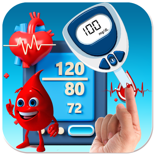 Diabetes Sugar & BP Tracker logo