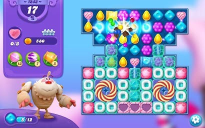 Candy Crush Friends Saga Mod APK 1.80.6 (Unlimited Lives, Moves)