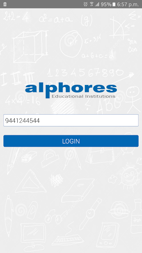 Android application Alphores screenshort