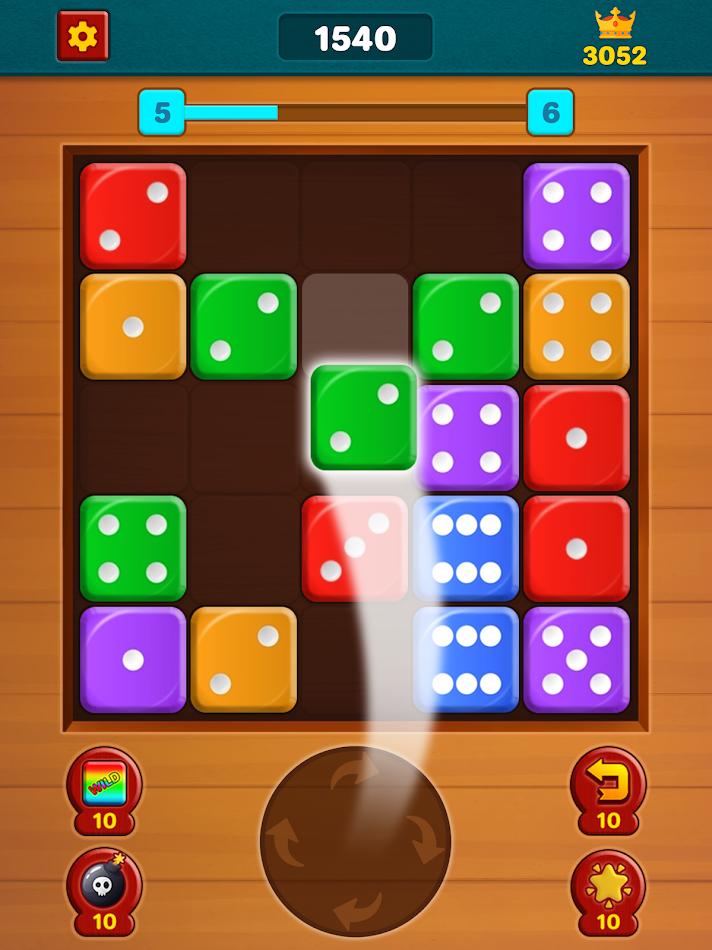 #9. Dice Merge 3D Puzzle Dice Game (Android) 由: TechArts Games