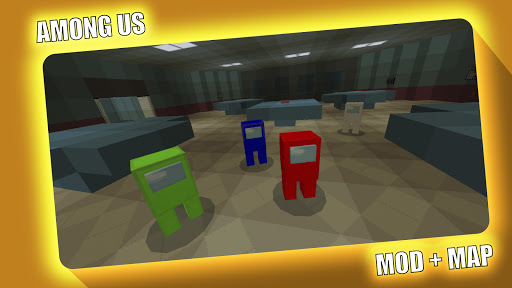 Among Us Mod Minecraft Screen 3