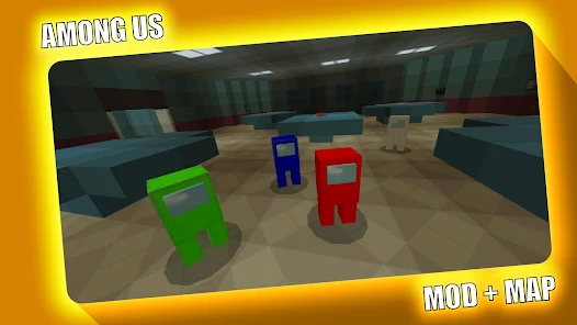 Among Us Mod Minecraft – Apps on Google Play