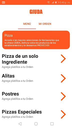 GIUDA Screen 3