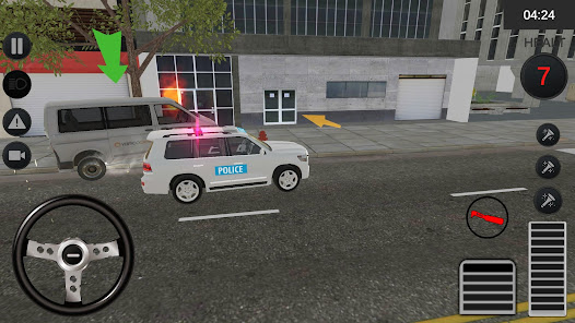 Polis Arabası Hırsız Kovalama Simülasyonu  screenshots 4