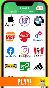 1000 Logo Quiz (3000+ brands) 2.13 APK screenshots 4
