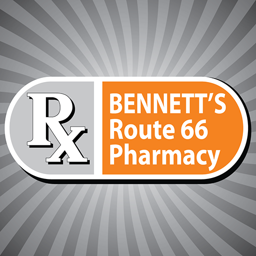 Bennett's Route 66 Pharmacy  Icon
