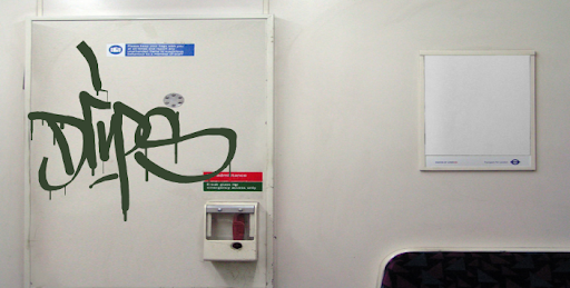 Tags - Graffiti marker RAW