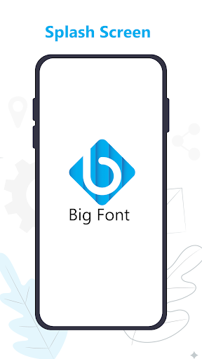 Android application Big Font: Easy to Read screenshort