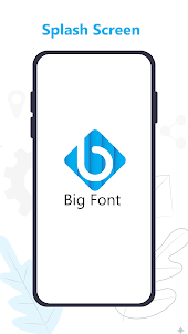 Big Font: Easy to Read