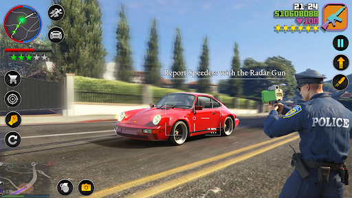 Police Car Simulator Game 3D Screen 3