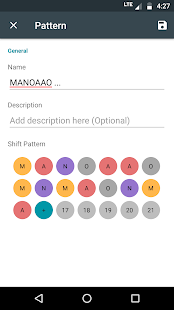 Shift Calendar لقطة شاشة