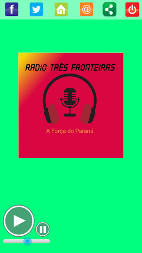 Rádio Três Fronteiras Screen 2