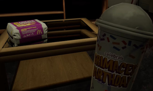 The Grimace Shake Prank Call