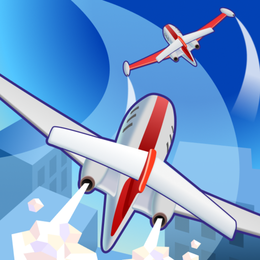 Sky Racing 3D: Plane race game Logo