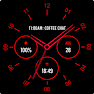 Get Analogue Red Watch Face for Android Aso Report