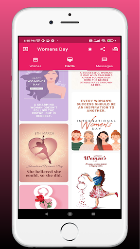 Womens day wishes Screen 3