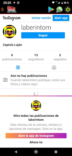 Radio Fm Laberinto 102.5 Mhz.