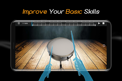 Easy Real Drums-Real Rock and jazz Drum music game 1.3.5 APK screenshots 2