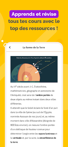 Screenshot of SchoolMouv - Cours & révisions