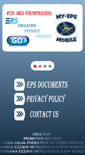 Android application My EPS Mobile screenshort