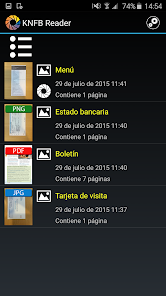 Captura de Pantalla 3 OneStep Reader android