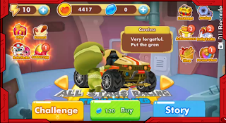 Power Dash Racing - Screenshot 3