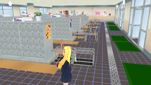 Women's School Simulator 2022 APK MOD screenshots 2