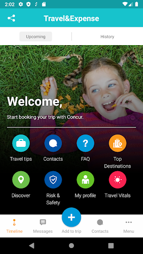 GMI Travel&Expense Screen 2