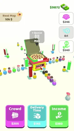 Crowd Restaurant - Screenshot 2