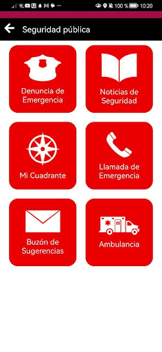 Botón de Pánico Ixtapaluca Screen 3