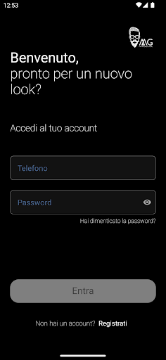 Android application MG Parrucchiere Uomo screenshort