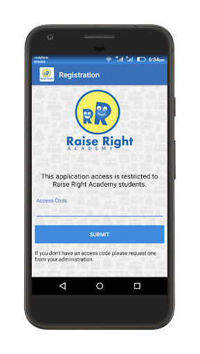 Raise Right Academy Screen 2