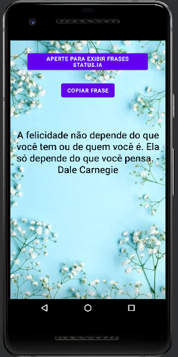Frases Status.IA Screen 2