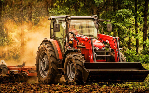 Massey Ferguson - Tractors Wallpapers