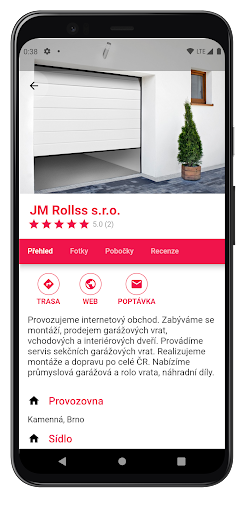 Firmy v dosahu.cz Screenshot 3 - AppWisp.com