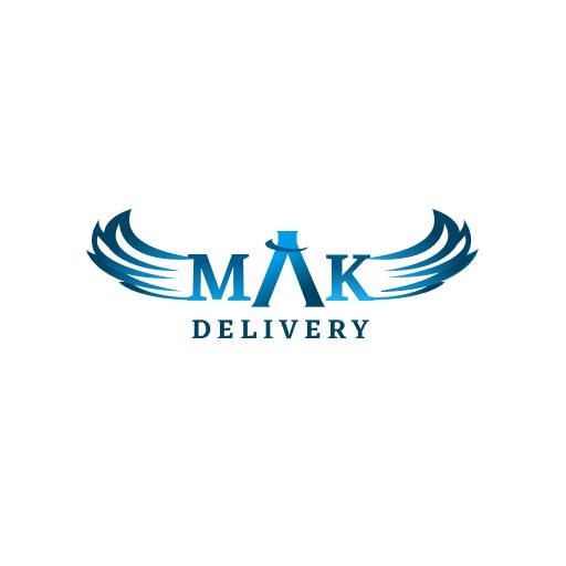 MAK Delivery logo