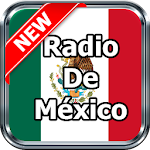 Cover Image of Download Radios De México – Emisoras Mexicana Am Fm Gratis 1.6 APK